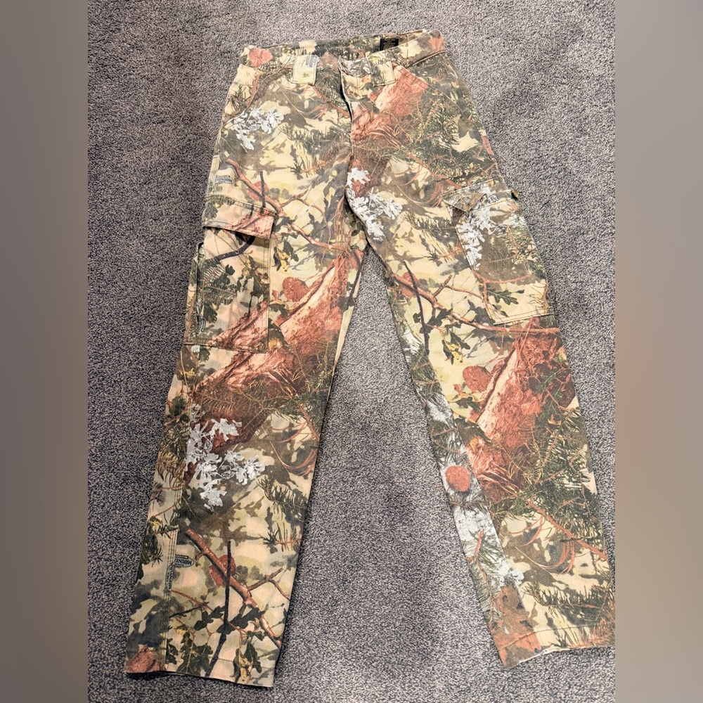 Camouflage Cargo Pants